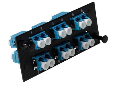 

Molex Fiber Adaptor Plate 12 Pack AFR-00366 12-Pack LC Adapter Plate Lan Adapter(1000 Mbps)