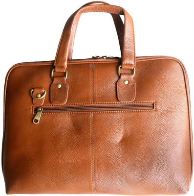

Dhakkan Dukaan 15 inch Laptop Messenger Bag(Beige)