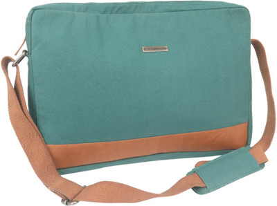 

Lets Talk Design 15.6 inch Laptop Case(Green)