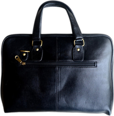 

Dhakkan Dukaan 15.6 inch Laptop Messenger Bag(Black)