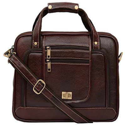 

SHEES 15 inch Laptop Messenger Bag(Brown)