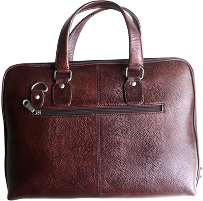

Dhakkan Dukaan 15 inch Laptop Messenger Bag(Brown)
