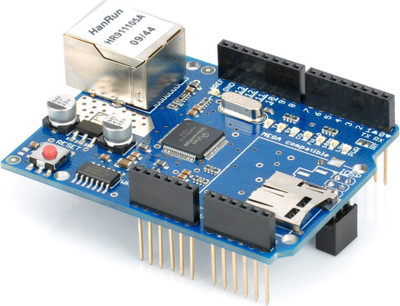 

Robocraze W5100 Ethernet Shield for Arduino Uno and Mega(Multicolor)