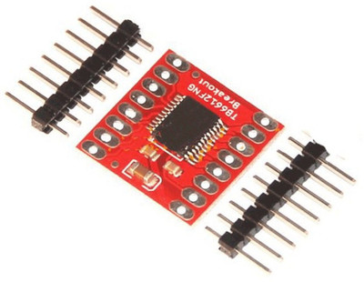 

SunRobotics DUAL MOTOR DRIVER MODULE(TB6612FNG)(Black)