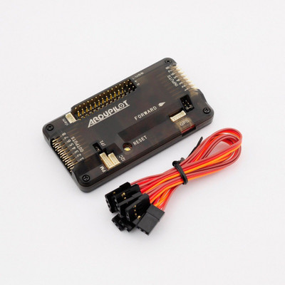 

Robocraze APM2.8 Flight Controller Board w/ Side-Pin Connector for ARDUPILOT MEGA 2.8(Multicolor)