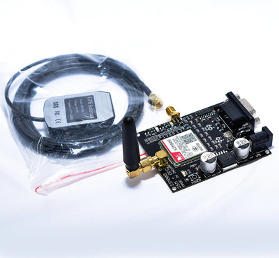 

Robocraze SIM 808 with Antenna(Black)
