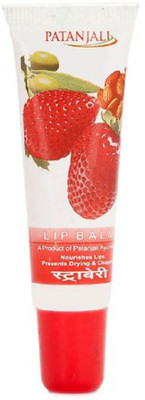 

Patanjali Strawberry Lip Balm Strawberry(Pack of: 1, 10 g)