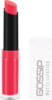 

Blushia Gossip Matte Lipstick(Pink)