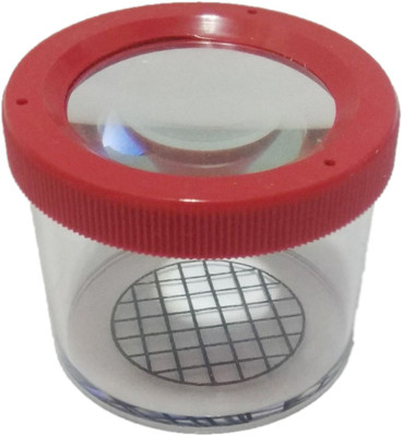 

PARCO Bug Viewer 4X Bug Viewer, Magnifying Bug/insect(Red & White)