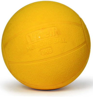 

Vixen Medicine Ball Medicine Ball(Yellow, Diameter: 19 cm)