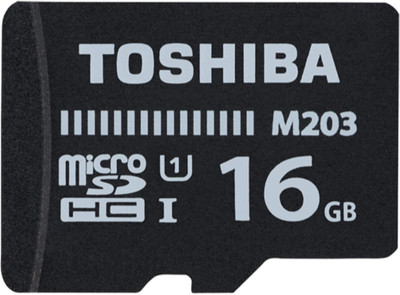 Toshiba Exceria 16 GB UHS Class 1 90 MB/s Memory Card – at Rs 465 ₹ Only