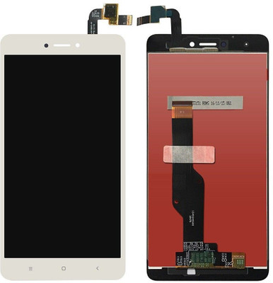 Un Branded LCD Mobile Display for Mi Redmi Note 4(With Touch Screen Digitizer, White)