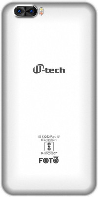 M-tech Foto3 (Silver, 8$$GB)(1 GB RAM)