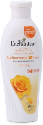 

Enchanteur Anti Bacterial Care Charming Body Lotion (Imported)(250 ml)
