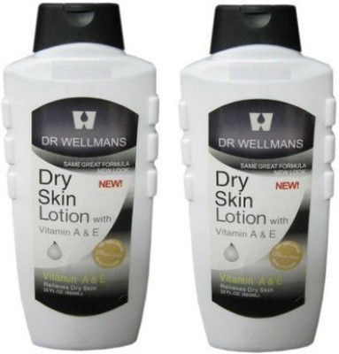

Dr. Wellmans DRY SKIN BODY LOTION-COMBO PACK(1300 ml)