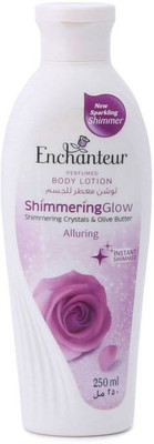 

Enchanteur Shimmering Glow Alluring Body Lotion (Imported)(250 ml)