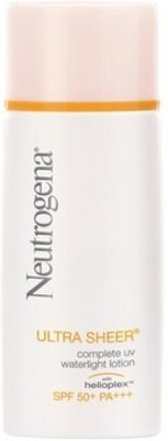 

Neutrogena Ultra Sheer Complete Uv Water Light(30 ml)