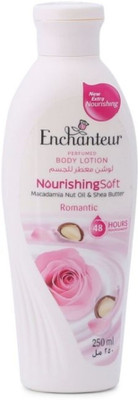 

Enchanteur Nourishing Soft Romantic Body Lotion (Imported)(250 ml)