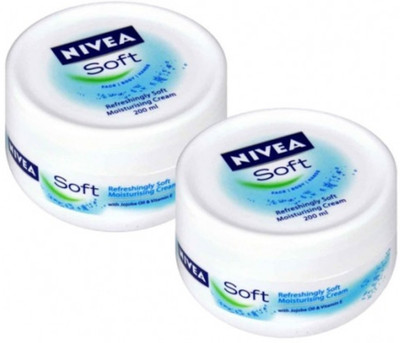 

Nivea Soft Moisturizing Cream (Imported)(200 ml)