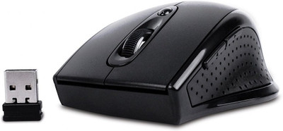 

dawnrays Wireless1 Wireless Laser Gaming Mouse(Bluetooth, Black)