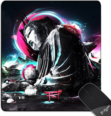 

D-MAGINE 35Superhero Mousepad(Multicolor)