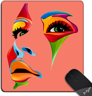 

D-MAGINE 39Abstract Mousepad(Multicolor)