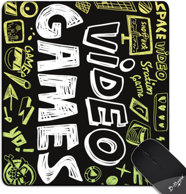 

D-MAGINE 19Abstract Mousepad(Multicolor)