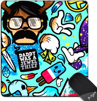 

D-MAGINE 34Power Mousepad(Multicolor)