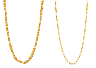 ASHVI Ashvi Jewels chain jewellery stylish look for men and boys Design Alloy Chain Alloy Chain ASHVI Ashvi Jewels chain jewellery stylish look for men and boys Design Alloy Chain Alloy Chain