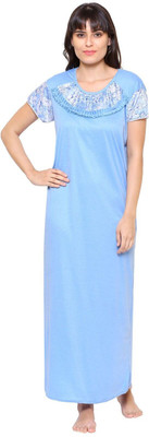 Klamotten Women Nighty(Light Blue) Klamotten Women Nighty(Light Blue)