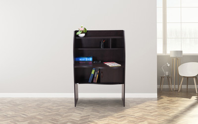 

RoyalOak Mini Engineered Wood Study Table(Free Standing, Finish Color - Honey Brown)