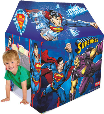 

Superman Kids Play Indoor & Outdoor Tent House(Multicolor)