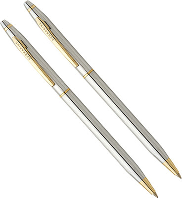 

Submarine Pollux Cris Chroma - 2 Pieces Ball Pen(Pack of 2)