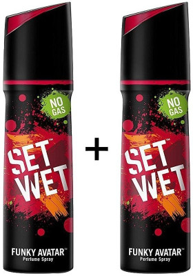 

Set Wet deodrant Eau de Parfum - 150 ml(For Men)