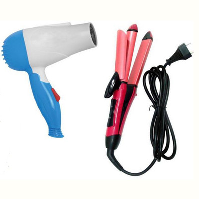 

Aladdin 2 in 1 Personal Care Appliance Combo(Hair Dryer, Hair Straightener)