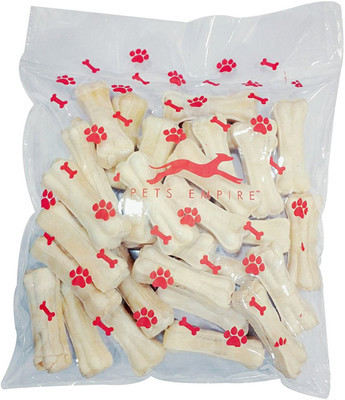 

Pets Empire Pressed Dog Bone, (Small 3-inch ) (1 KG) Chicken 0.1 kg Dry Dog Food