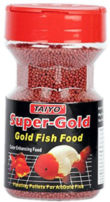 

Taiyo Taiyo Super Gold 100 g Dry Fish Food(Pack of 4)