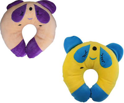 

Speoma U-shape Baby Pillow Pack of 2(Multicolor)