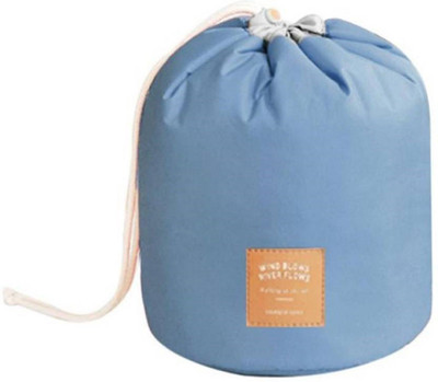 

BANQLYN Necessaire Trip Beauty Women Travel Toiletry Kit(Blue) Potli(Blue)