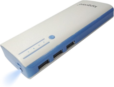 Lapguard 10000 mAh Power Bank(Multicolor, Lithium-ion)