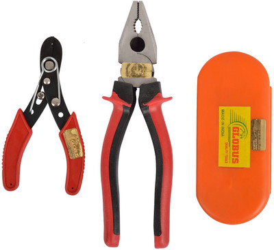 

Globus PACK OF 3 TOOLS Hand Tool Kit(3 Tools), Multicolor