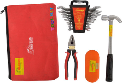Globus PACK OF 4 TOOLS PLUS FREE TOOL KIT BAG Hand Tool Kit(4 Tools)