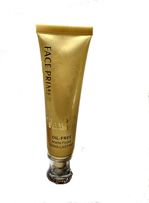 

Glam 21 Oil free make up base Face Primer - 40 ml(Gold)
