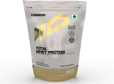 

MUSCLEDOSE Total Whey Protein(900 g, Strawberry)