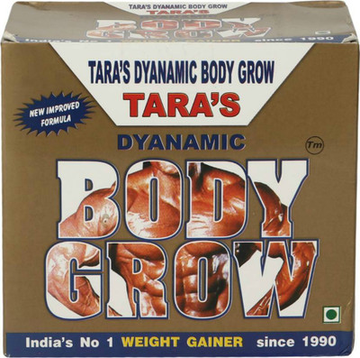 

Tara Nutricare Bodygrow Weight Gainers/Mass Gainers(1 kg, chocolate)