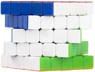 

Civil Stickerless 5X5X5 Wind Speed Rubik Cube Puzzle (Train your brain - Free Cube Bag) (1 Pieces)(1 Pieces)