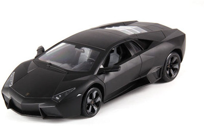 

Kiditos MZ 1:14 Licensed Lamborghini Reventon Rechargeable Remote Control Car(Black)