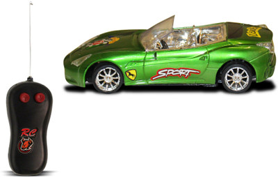 AKSHAT R/c Super First Leader Remote Control sport Car(Green) available at flipkart for Rs.293