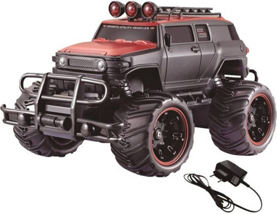 

Zombi Red And Black Monster Style Kids 1:20 Car(Red)