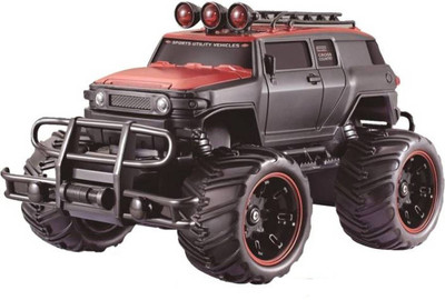 

Zombi Red & Black Kids 1:20 Racing Car(Red)